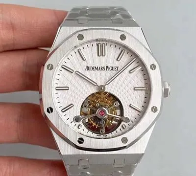 Audemars Piguet Royal Oak 26522OR.OO.120OR.01 R8 Factory 1:1 Best Edition Replica Watch Swiss Tourbillon